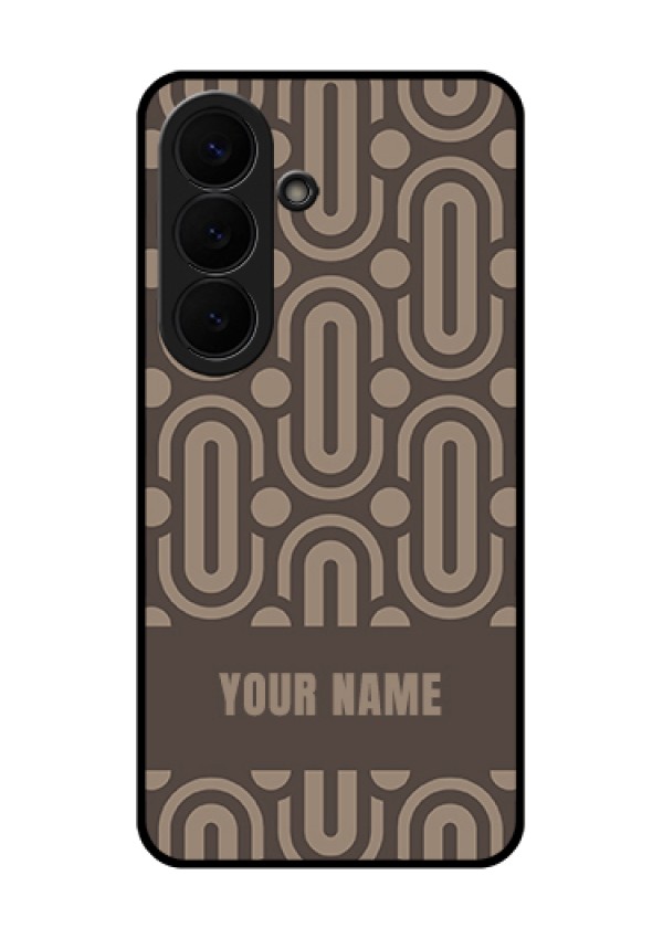 Samsung Galaxy S26 5G Custom Glass Phone Case - Captivating Zero Pattern Design