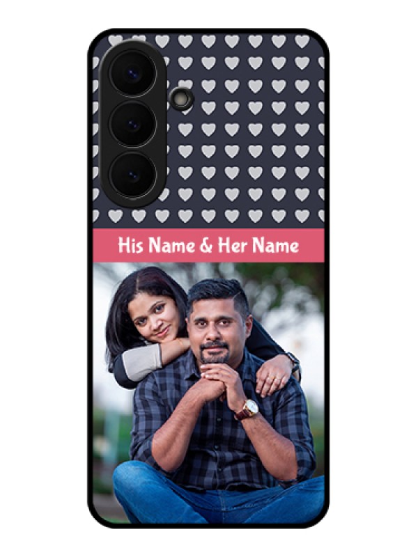 Custom Samsung Galaxy S26 Plus 5G Custom Glass Phone Case - Love Symbols Design
