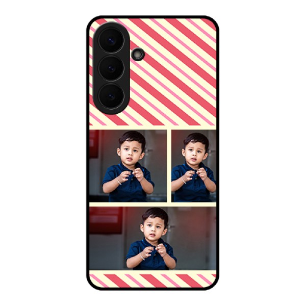 Samsung Galaxy S26 Plus 5G Custom Glass Phone Case - Picture Upload Mobile Case Design Samsung Galaxy S26 Plus 5G Custom Glass Phone Case - Picture Upload Mobile Case Design