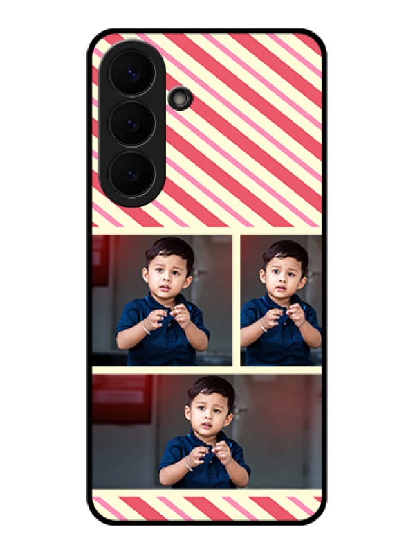 Custom Samsung Galaxy S26 Plus 5G Custom Glass Phone Case - Picture Upload Mobile Case Design