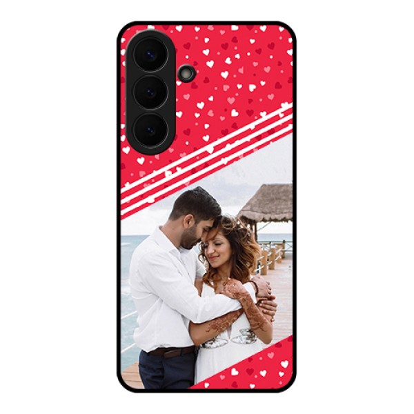 Samsung Galaxy S26 Plus 5G Custom Glass Phone Case - Valentines Gift Design