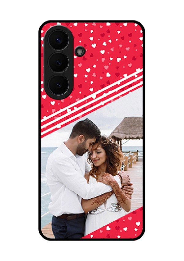 Samsung Galaxy S26 Plus 5G Custom Glass Phone Case - Valentines Gift Design