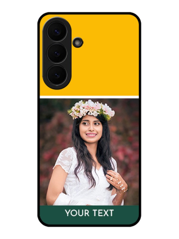 Custom Samsung Galaxy S26 Plus 5G Custom Glass Phone Case - Love You Design