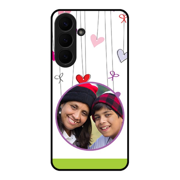 Samsung Galaxy S26 Plus 5G Custom Glass Phone Case - Cute Kids Phone Case Design Samsung Galaxy S26 Plus 5G Custom Glass Phone Case - Cute Kids Phone Case Design