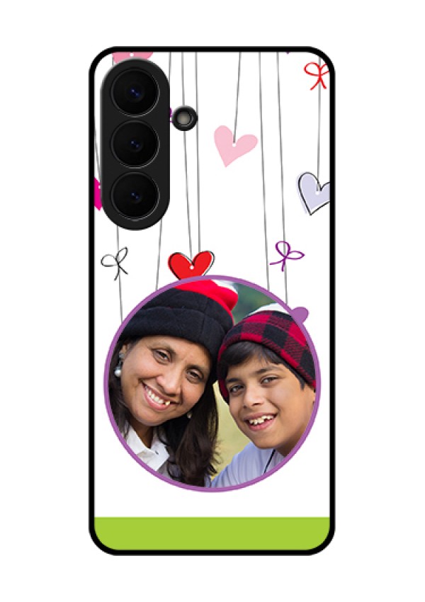 Samsung Galaxy S26 Plus 5G Custom Glass Phone Case - Cute Kids Phone Case Design