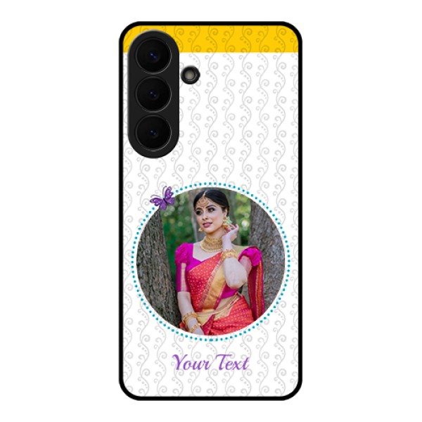 Samsung Galaxy S26 Plus 5G Custom Glass Phone Case - Girls Premium Case Design Samsung Galaxy S26 Plus 5G Custom Glass Phone Case - Girls Premium Case Design