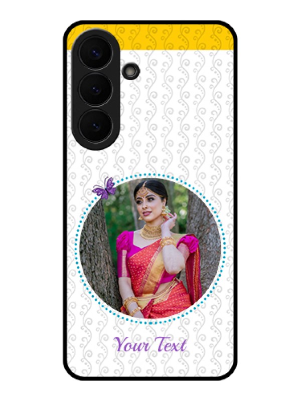 Custom Samsung Galaxy S26 Plus 5G Custom Glass Phone Case - Girls Premium Case Design