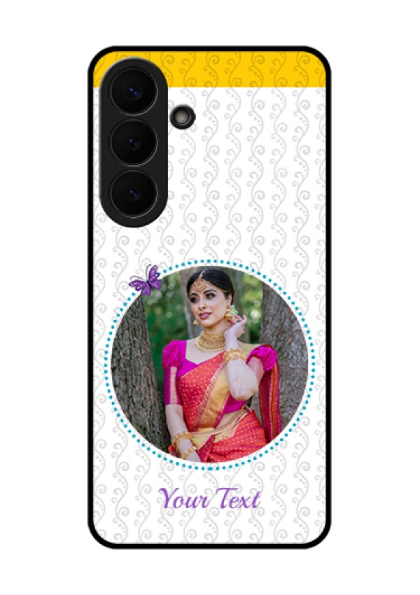 Samsung Galaxy S26 Plus 5G Custom Glass Phone Case - Girls Premium Case Design