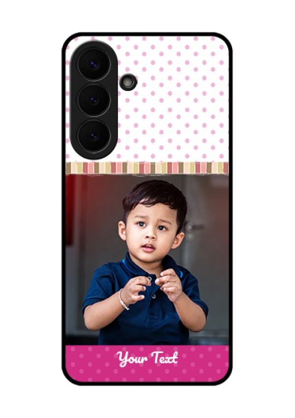 Samsung Galaxy S26 Plus 5G Custom Glass Phone Case - Cute Girls Cover Design