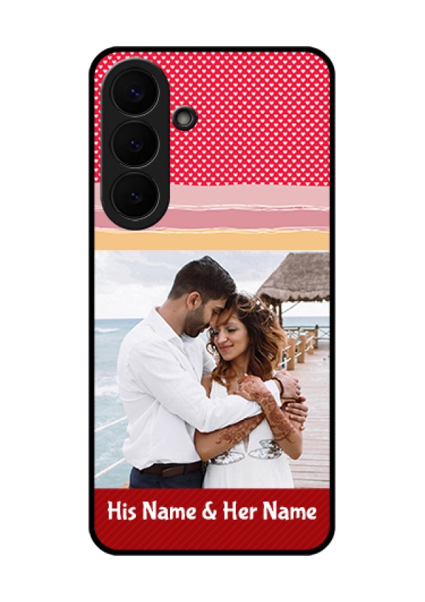 Samsung Galaxy S26 Plus 5G Custom Glass Phone Case - Premium Case Design
