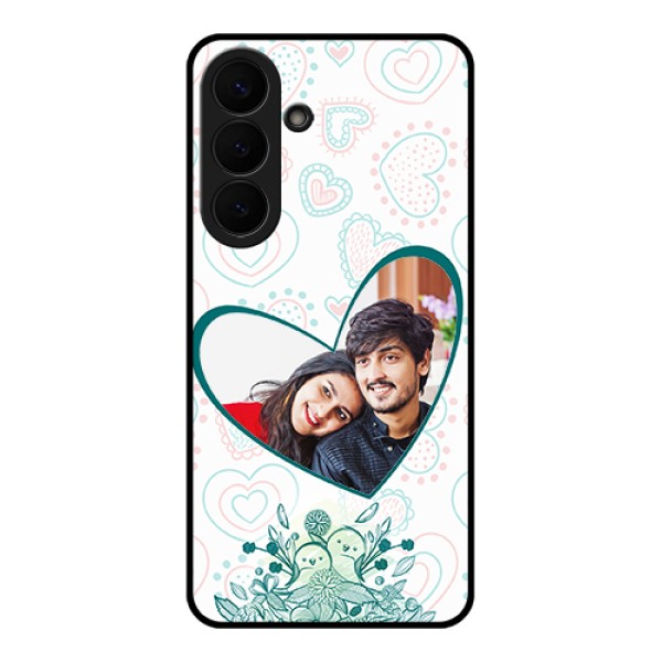 Samsung Galaxy S26 Plus 5G Custom Glass Phone Case - Premium Couple Design Samsung Galaxy S26 Plus 5G Custom Glass Phone Case - Premium Couple Design