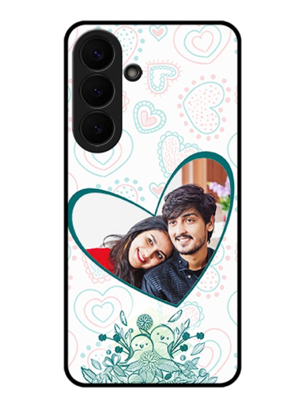 Custom Samsung Galaxy S26 Plus 5G Custom Glass Phone Case - Premium Couple Design