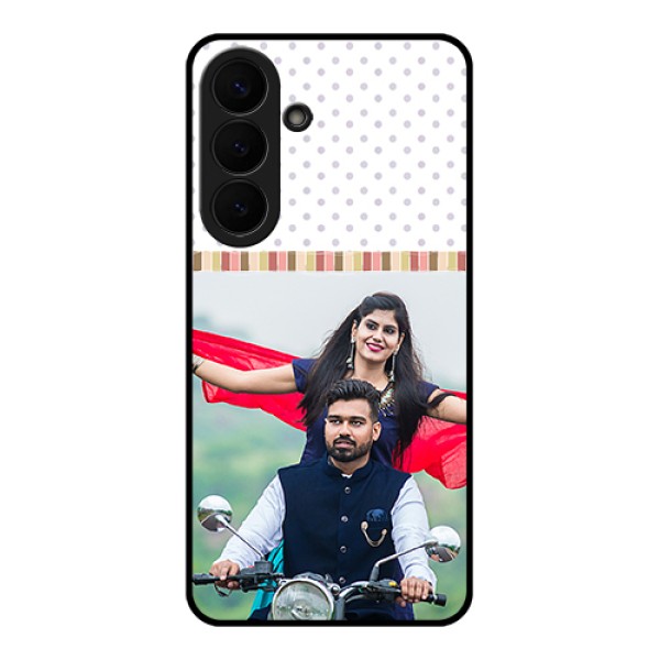 Samsung Galaxy S26 Plus 5G Custom Glass Phone Case - Cute Family Design Samsung Galaxy S26 Plus 5G Custom Glass Phone Case - Cute Family Design