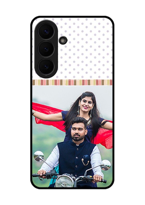 Samsung Galaxy S26 Plus 5G Custom Glass Phone Case - Cute Family Design