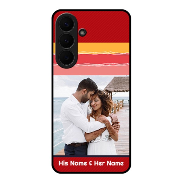 Samsung Galaxy S26 Plus 5G Custom Glass Phone Case - Colorful Case Design Samsung Galaxy S26 Plus 5G Custom Glass Phone Case - Colorful Case Design