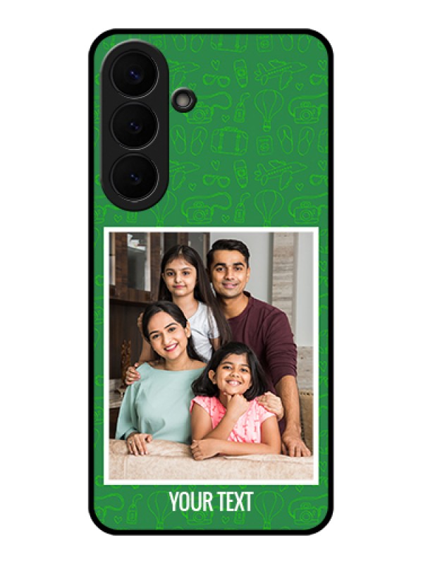 Custom Samsung Galaxy S26 Plus 5G Custom Glass Phone Case - Picture Upload Design