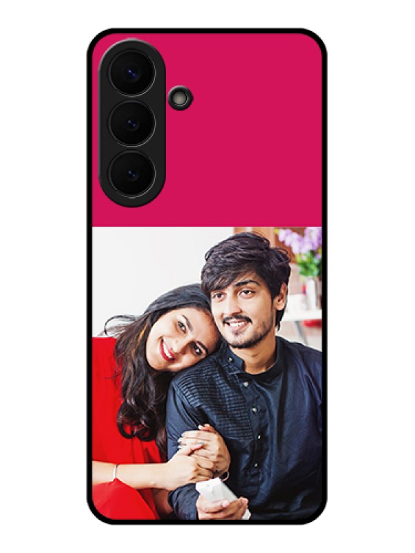 Custom Samsung Galaxy S26 Plus 5G Custom Glass Phone Case - Anniversary Cover Design