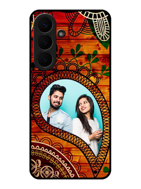 Custom Samsung Galaxy S26 Plus 5G Custom Glass Phone Case - Abstract Colorful Design