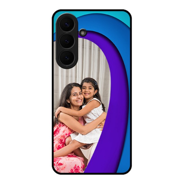Samsung Galaxy S26 Plus 5G Custom Glass Phone Case - Simple Pattern Design Samsung Galaxy S26 Plus 5G Custom Glass Phone Case - Simple Pattern Design