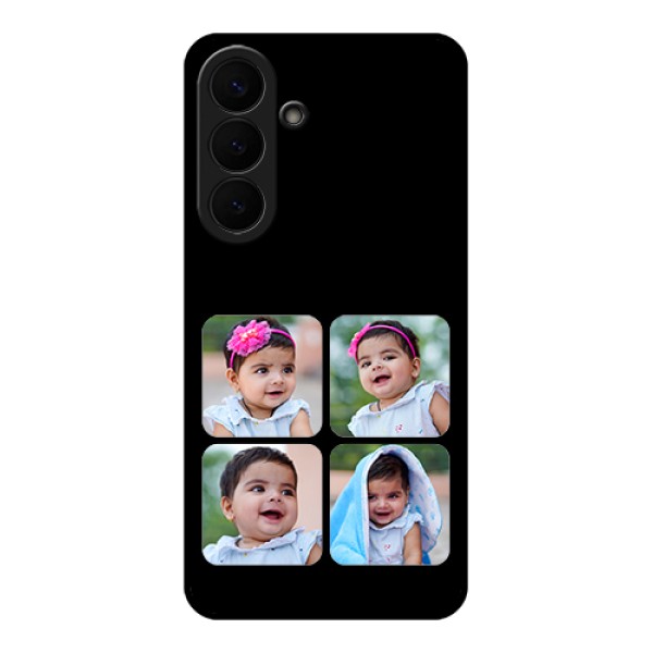 Samsung Galaxy S26 Plus 5G Custom Glass Phone Case - Multiple Pictures Design Samsung Galaxy S26 Plus 5G Custom Glass Phone Case - Multiple Pictures Design