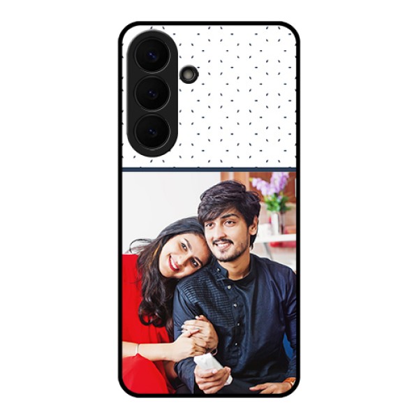 Samsung Galaxy S26 Plus 5G Custom Glass Phone Case - Premium Dot Design