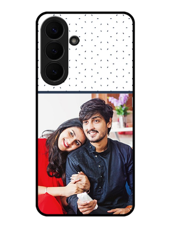 Custom Samsung Galaxy S26 Plus 5G Custom Glass Phone Case - Premium Dot Design