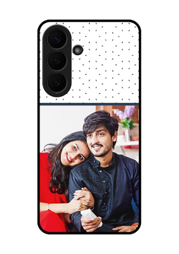 Samsung Galaxy S26 Plus 5G Custom Glass Phone Case - Premium Dot Design