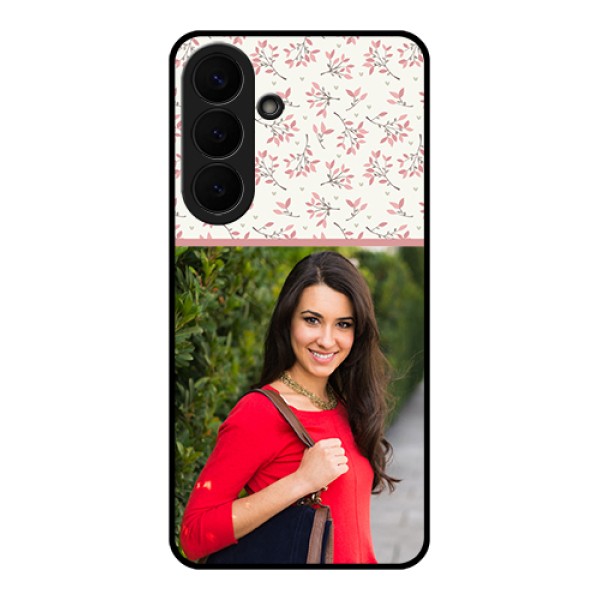 Samsung Galaxy S26 Plus 5G Custom Glass Phone Case - Stunning Floral Design Samsung Galaxy S26 Plus 5G Custom Glass Phone Case - Stunning Floral Design