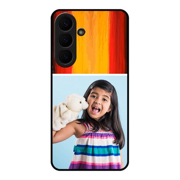Samsung Galaxy S26 Plus 5G Custom Glass Phone Case - Multi Color Design Samsung Galaxy S26 Plus 5G Custom Glass Phone Case - Multi Color Design