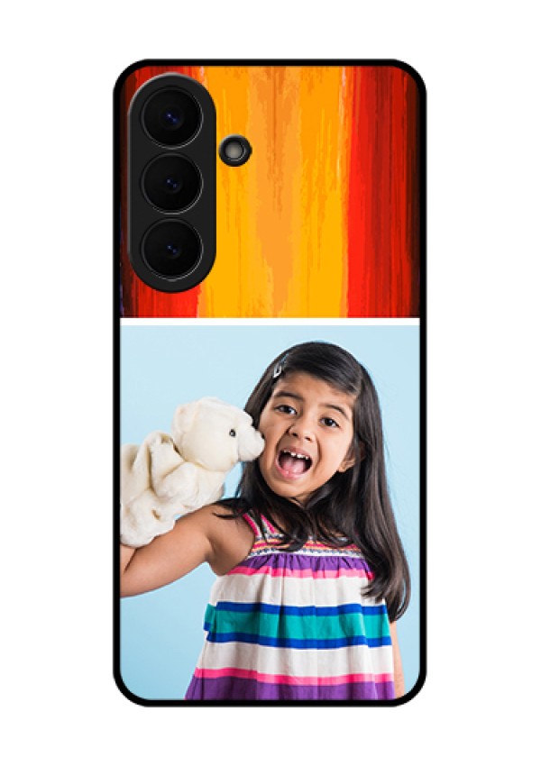 Samsung Galaxy S26 Plus 5G Custom Glass Phone Case - Multi Color Design