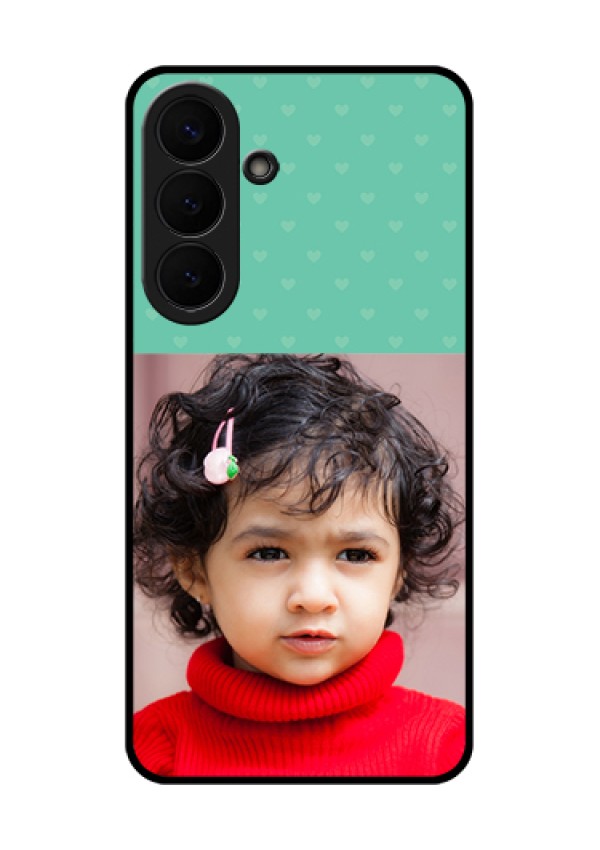 Samsung Galaxy S26 Plus 5G Custom Glass Phone Case - Lovers Picture Design