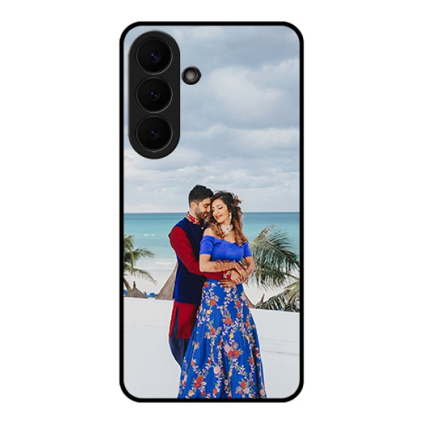 Samsung Galaxy S26 Plus 5G Custom Glass Phone Case - Upload Full Picture Design Samsung Galaxy S26 Plus 5G Custom Glass Phone Case - Upload Full Picture Design