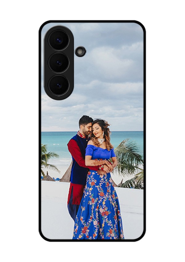 Samsung Galaxy S26 Plus 5G Custom Glass Phone Case - Upload Full Picture Design