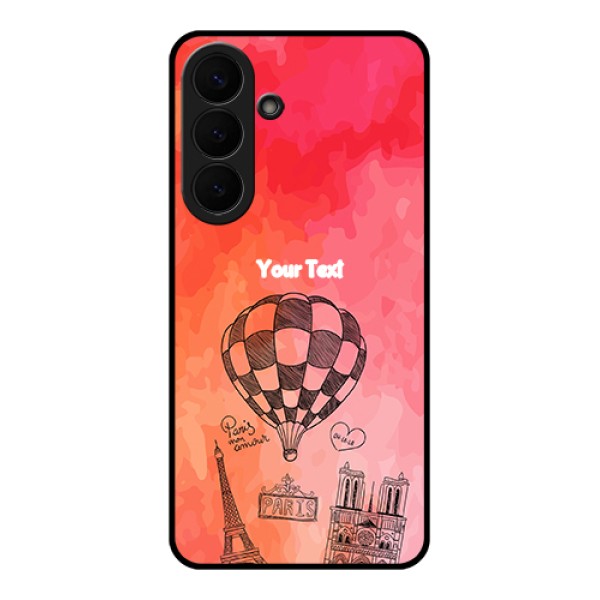 Samsung Galaxy S26 Plus 5G Custom Glass Phone Case - Paris Theme Design