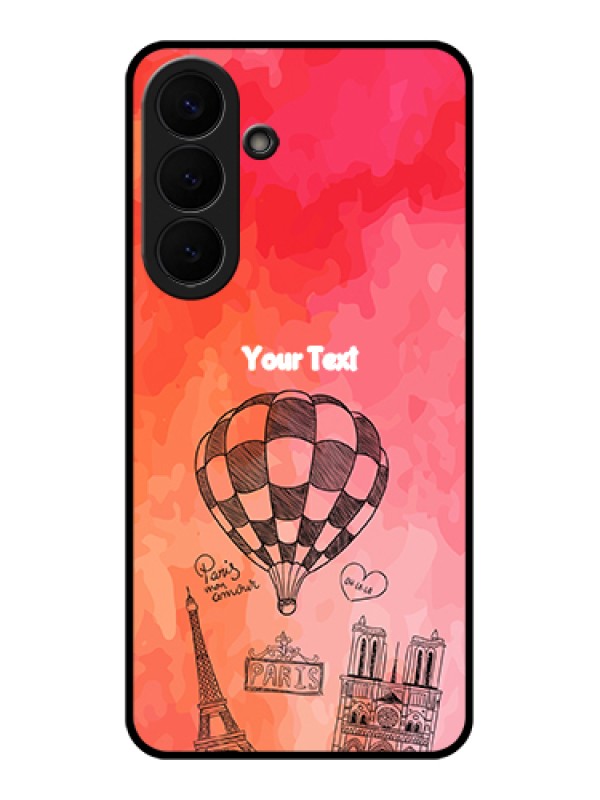 Custom Samsung Galaxy S26 Plus 5G Custom Glass Phone Case - Paris Theme Design