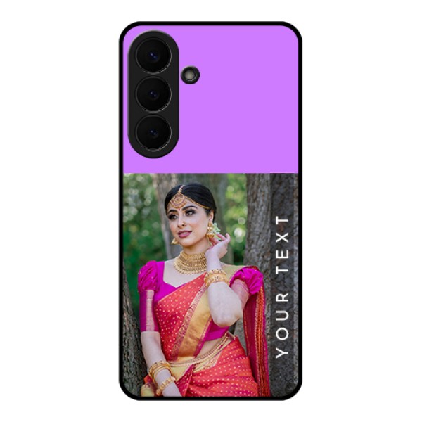 Samsung Galaxy S26 Plus 5G Custom Glass Phone Case - Birthday Icons Design Samsung Galaxy S26 Plus 5G Custom Glass Phone Case - Birthday Icons Design