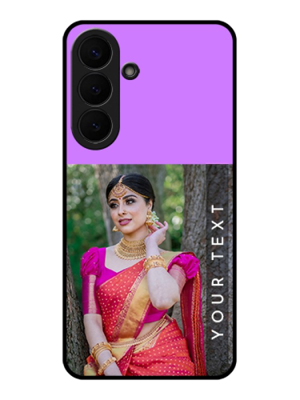 Custom Samsung Galaxy S26 Plus 5G Custom Glass Phone Case - Birthday Icons Design