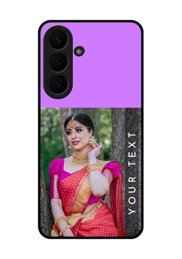 Samsung Galaxy S26 Plus 5G Custom Glass Phone Case - Birthday Icons Design