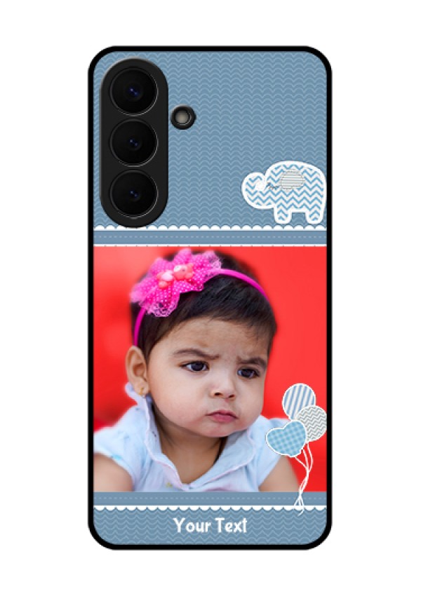 Samsung Galaxy S26 Plus 5G Custom Glass Phone Case - With Kids Pattern Design