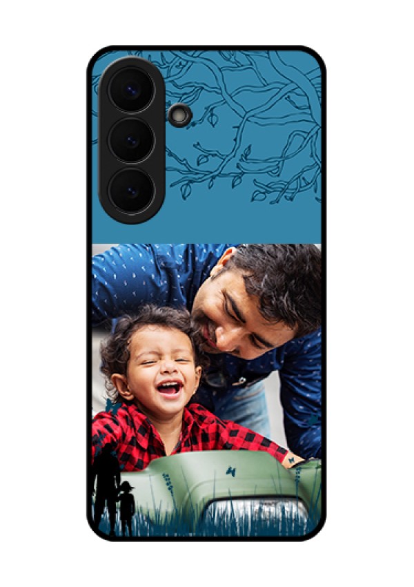 Samsung Galaxy S26 Plus 5G Custom Glass Phone Case - Best Dad Design