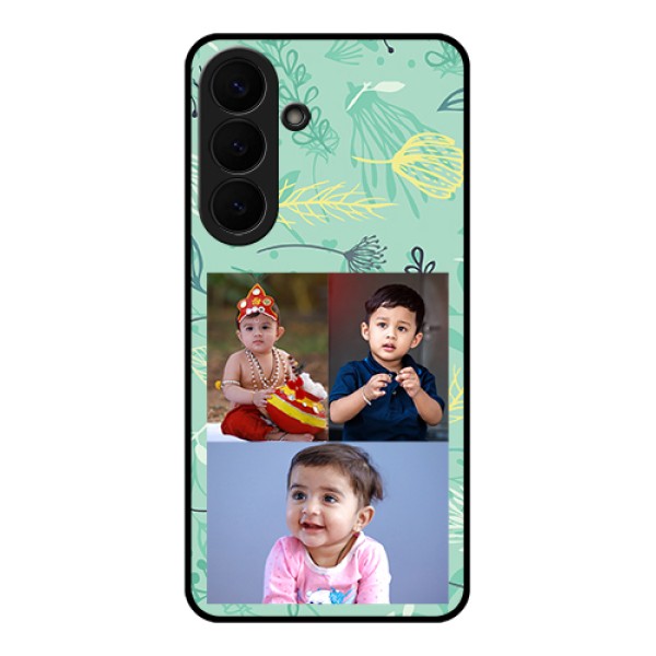 Samsung Galaxy S26 Plus 5G Custom Glass Phone Case - Forever Family Design
