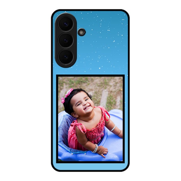 Samsung Galaxy S26 Plus 5G Custom Glass Phone Case - Wave Pattern Colorful Design Samsung Galaxy S26 Plus 5G Custom Glass Phone Case - Wave Pattern Colorful Design