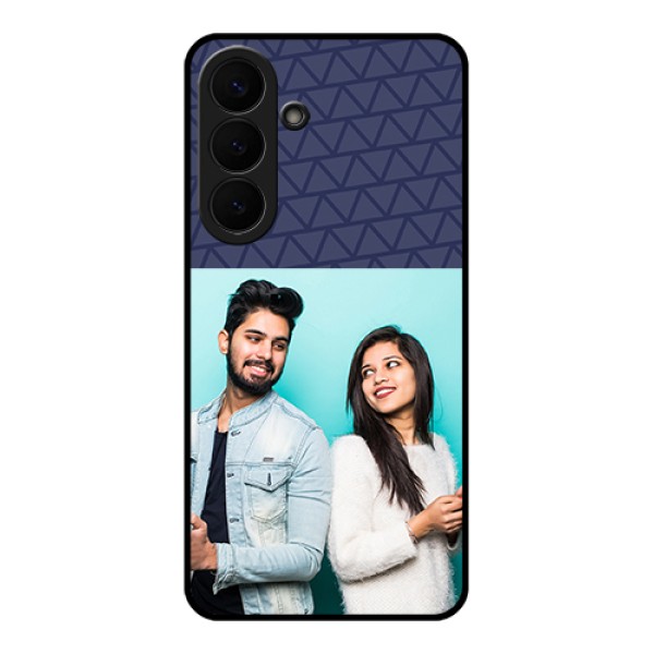 Samsung Galaxy S26 Plus 5G Custom Glass Phone Case - With Best Friends Design Samsung Galaxy S26 Plus 5G Custom Glass Phone Case - With Best Friends Design