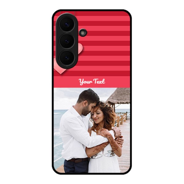 Samsung Galaxy S26 Plus 5G Custom Glass Phone Case - Valentines Day Design Samsung Galaxy S26 Plus 5G Custom Glass Phone Case - Valentines Day Design