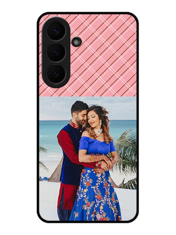 Custom Samsung Galaxy S26 Plus 5G Custom Glass Phone Case - Together Forever Design