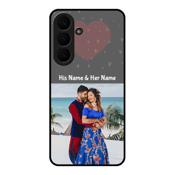 Samsung Galaxy S26 Plus 5G Custom Glass Phone Case - Buy Love Design With Photo Online Samsung Galaxy S26 Plus 5G Custom Glass Phone Case - Buy Love Design With Photo Online