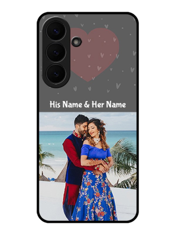 Custom Samsung Galaxy S26 Plus 5G Custom Glass Phone Case - Buy Love Design With Photo Online