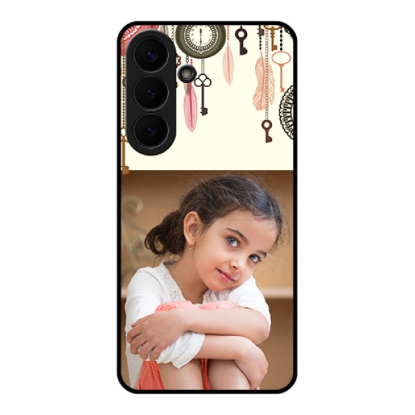 Samsung Galaxy S26 Plus 5G Custom Glass Phone Case - Boho Style Design