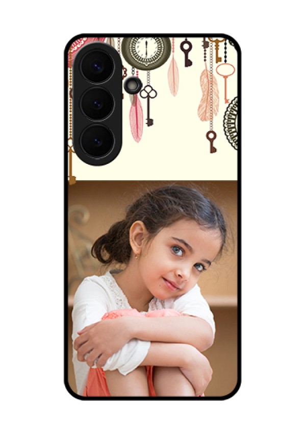 Samsung Galaxy S26 Plus 5G Custom Glass Phone Case - Boho Style Design