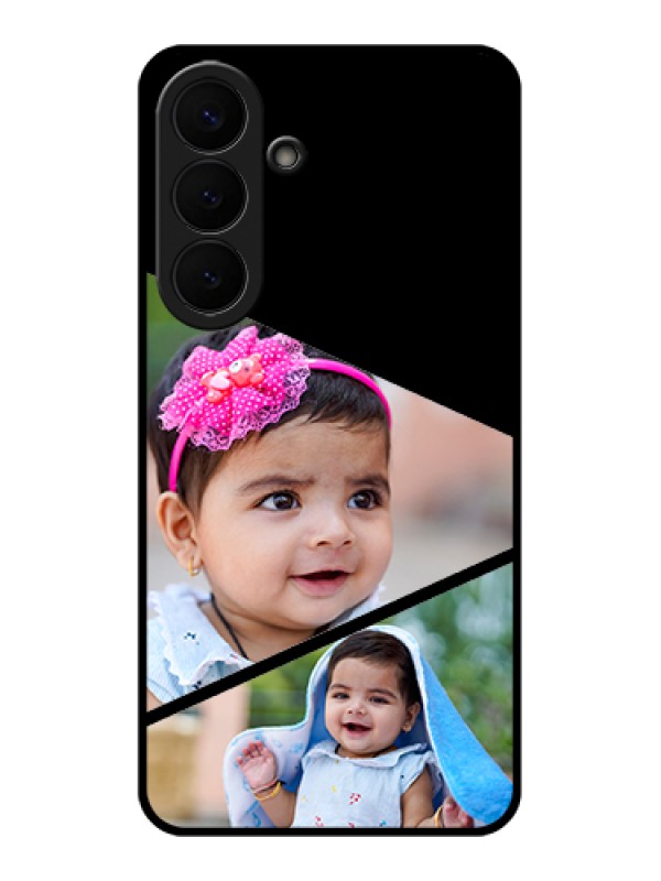 Custom Samsung Galaxy S26 Plus 5G Custom Glass Phone Case - Semi Cut Design